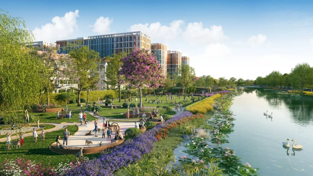 chung cư cao tầng sun mê linh city